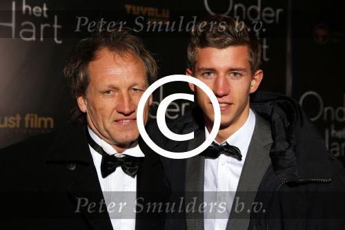 Amsterdam 12 januari 2015
Premiere onder het hart in het Anne theater.
Steven de Jong met zoon