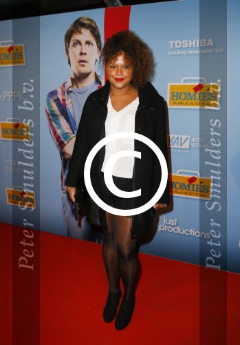 Amsterdam 19 januari 2015
Premiere Homies in Tuschinski.
Talisia Misiedjan