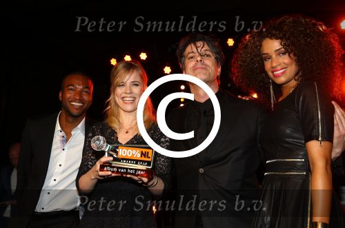 Amsterdam, 3 Februari 2015
Uitreiking 100% NL Awards 2015
The Common Linnets (Album van het jaar)