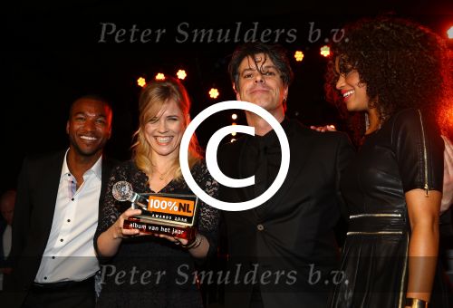Amsterdam, 3 Februari 2015
Uitreiking 100% NL Awards 2015
The Common Linnets (Album van het jaar)