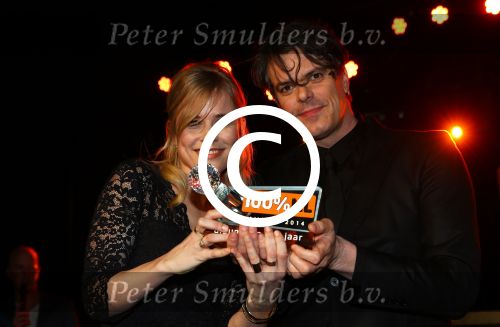 Amsterdam, 3 Februari 2015
Uitreiking 100% NL Awards 2015
The Common Linnets (Album van het jaar)