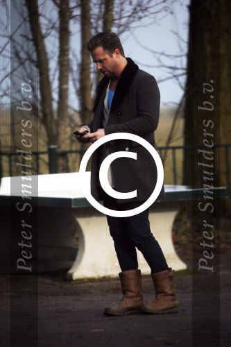 Zuiderwoude 9 februari 2015
Thijs Romer haalt dochter Sammie van school