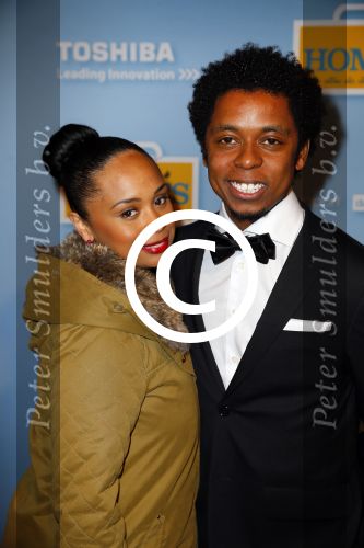 Amsterdam 19 januari 2015
Premiere Homies in Tuschinski.
rapper Typhoon en partner