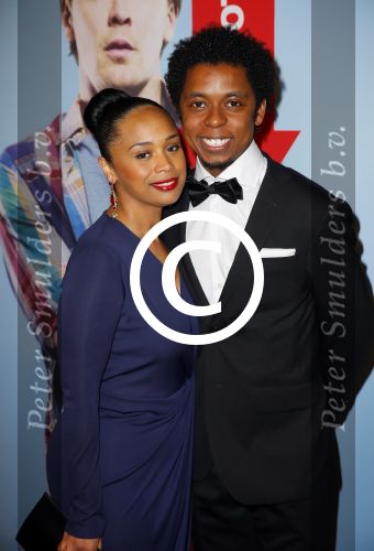 Amsterdam 19 januari 2015
Premiere Homies in Tuschinski.
rapper Typhoon en partner