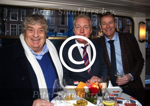 Amsterdam, 21 Januari 2015.
Uitreiking boek Willy Alberti
