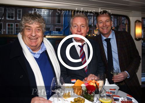 Amsterdam, 21 Januari 2015.
Uitreiking boek Willy Alberti