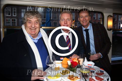 Amsterdam, 21 Januari 2015.
Uitreiking boek Willy Alberti