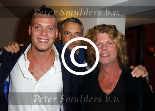 Amsterdam 6 februari 2015
Fedde Legrand in Carre . Toni en Tony Peroni met Matthias Scholten