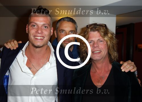 Amsterdam 6 februari 2015
Fedde Legrand in Carre . Toni en Tony Peroni met Matthias Scholten