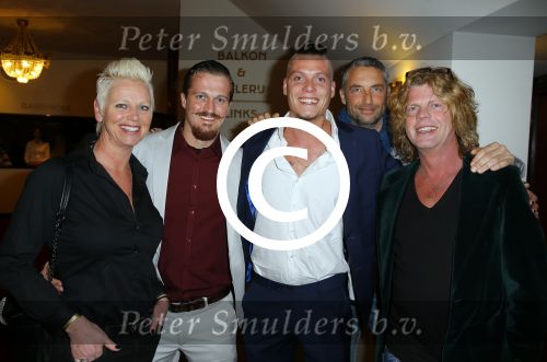 Amsterdam 6 februari 2015
Fedde Legrand in Carre . Toni en Tony Peroni met Matthias Scholten