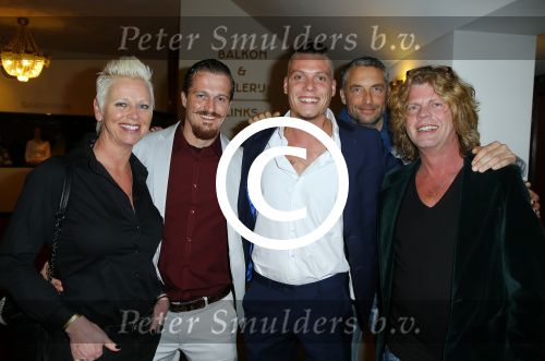 Amsterdam 6 februari 2015
Fedde Legrand in Carre . Toni en Tony Peroni met Matthias Scholten