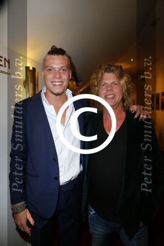 Amsterdam 6 februari 2015
Fedde Legrand in Carre . Toni en Tony Peroni met Matthias Scholten