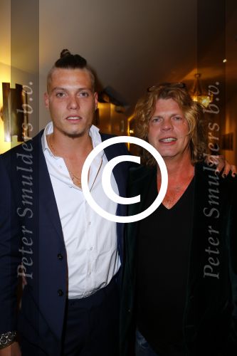 Amsterdam 6 februari 2015
Fedde Legrand in Carre . Toni en Tony Peroni met Matthias Scholten