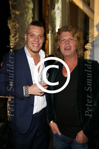 Amsterdam 6 februari 2015
Fedde Legrand in Carre . Toni en Tony Peroni met Matthias Scholten