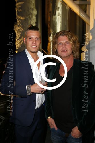 Amsterdam 6 februari 2015
Fedde Legrand in Carre . Toni en Tony Peroni met Matthias Scholten