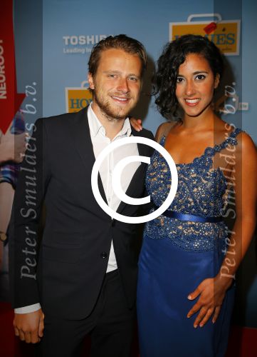Amsterdam 19 januari 2015
Premiere Homies in Tuschinski. Toprak Yalciner met vriend