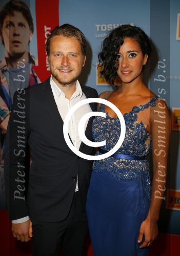 Amsterdam 19 januari 2015
Premiere Homies in Tuschinski. Toprak Yalciner met vriend