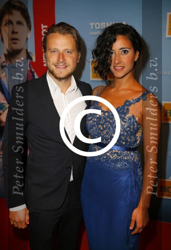 Amsterdam 19 januari 2015
Premiere Homies in Tuschinski. Toprak Yalciner met vriend