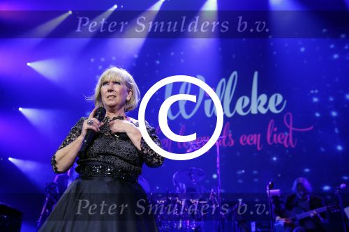 Amsterdam 2 februari 2015
Willeke Alberti viert haar 60 jarig artiesten jubileum in Carre en haar 70e verjaardag.