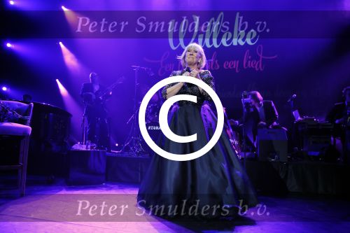 Amsterdam 2 februari 2015
Willeke Alberti viert haar 60 jarig artiesten jubileum in Carre en haar 70e verjaardag.