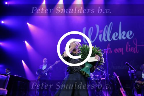 Amsterdam 2 februari 2015
Willeke Alberti viert haar 60 jarig artiesten jubileum in Carre en haar 70e verjaardag.