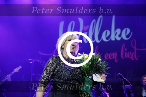 Amsterdam 2 februari 2015
Willeke Alberti viert haar 60 jarig artiesten jubileum in Carre en haar 70e verjaardag.