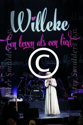 Amsterdam 2 februari 2015
Willeke Alberti viert haar 60 jarig artiesten jubileum in Carre en haar 70e verjaardag.