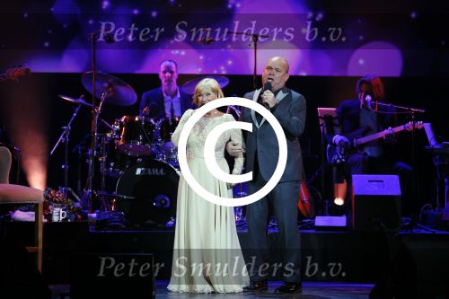 Amsterdam 2 februari 2015
Willeke Alberti viert haar 60 jarig artiesten jubileum in Carre en haar 70e verjaardag.
Willeke met Paul de Leeuw