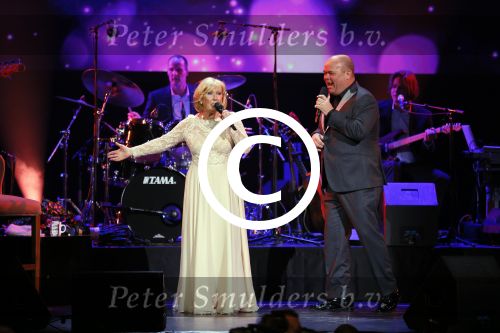 Amsterdam 2 februari 2015
Willeke Alberti viert haar 60 jarig artiesten jubileum in Carre en haar 70e verjaardag.
Willeke met Paul de Leeuw