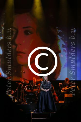 Amsterdam 2 februari 2015
Willeke Alberti viert haar 60 jarig artiesten jubileum in Carre en haar 70e verjaardag.