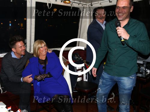 Amsterdam, 21 Januari 2015.
Uitreiking boek Willy Alberti