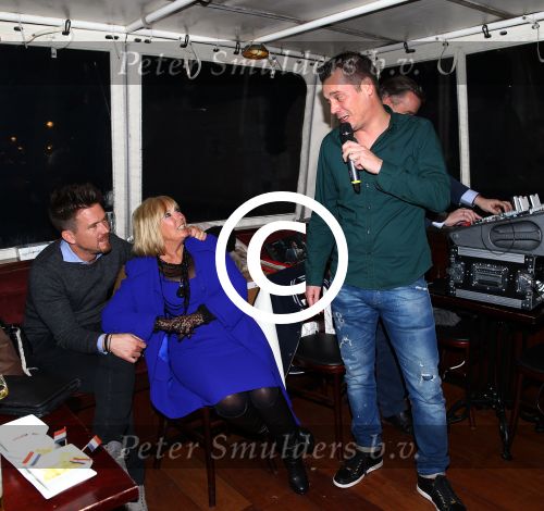 Amsterdam, 21 Januari 2015.
Uitreiking boek Willy Alberti