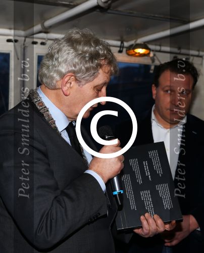 Amsterdam, 21 Januari 2015.
Uitreiking boek Willy Alberti