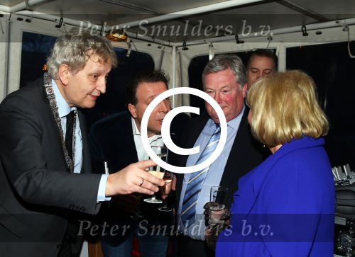 Amsterdam, 21 Januari 2015.
Uitreiking boek Willy Alberti