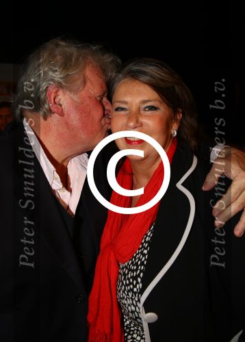 Amsterdam, 3 Februari 2015
100% NL Awards 2015
Willibrord Frequin met zijn vriendin Gesina Lodewijkxs