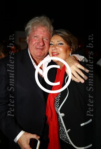 Amsterdam, 3 Februari 2015
100% NL Awards 2015
Willibrord Frequin met zijn vriendin Gesina Lodewijkxs