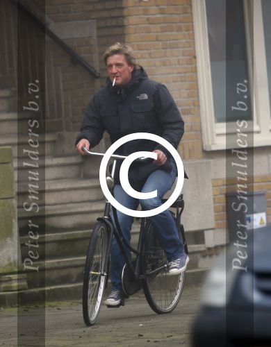 Amsterdam 19 januari 2015
Wim Kieft op de fiets in de mist in amsterdam