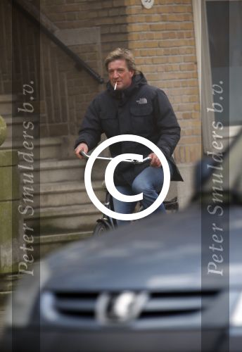 Amsterdam 19 januari 2015
Wim Kieft op de fiets in de mist in amsterdam