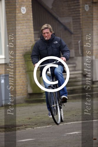 Amsterdam 19 januari 2015
Wim Kieft op de fiets in de mist in amsterdam