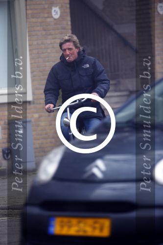 Amsterdam 19 januari 2015
Wim Kieft op de fiets in de mist in amsterdam