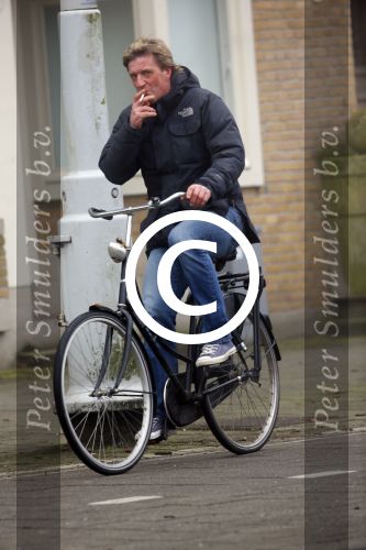 Amsterdam 19 januari 2015
Wim Kieft op de fiets in de mist in amsterdam