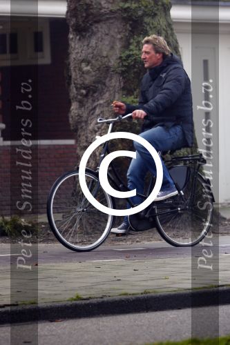 Amsterdam 19 januari 2015
Wim Kieft op de fiets in de mist in amsterdam