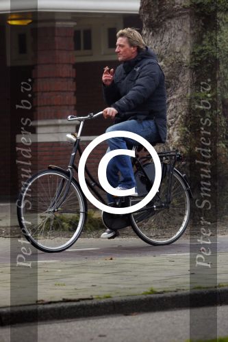Amsterdam 19 januari 2015
Wim Kieft op de fiets in de mist in amsterdam