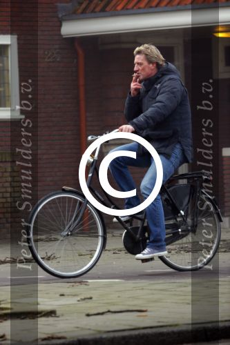 Amsterdam 19 januari 2015
Wim Kieft op de fiets in de mist in amsterdam