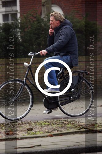 Amsterdam 19 januari 2015
Wim Kieft op de fiets in de mist in amsterdam