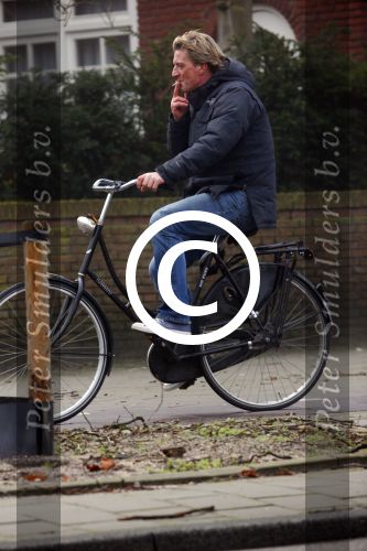 Amsterdam 19 januari 2015
Wim Kieft op de fiets in de mist in amsterdam