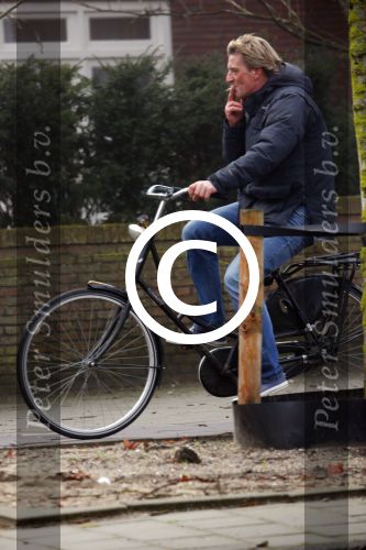 Amsterdam 19 januari 2015
Wim Kieft op de fiets in de mist in amsterdam