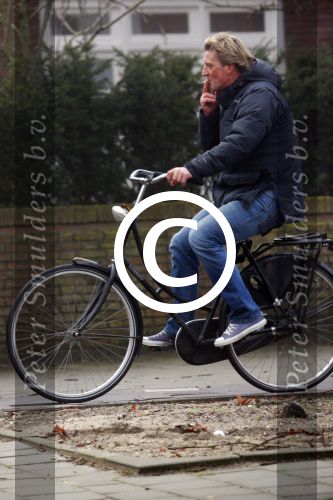 Amsterdam 19 januari 2015
Wim Kieft op de fiets in de mist in amsterdam