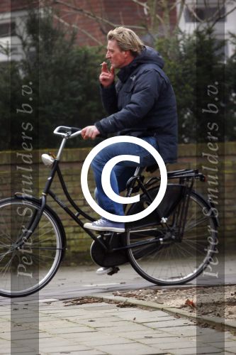 Amsterdam 19 januari 2015
Wim Kieft op de fiets in de mist in amsterdam