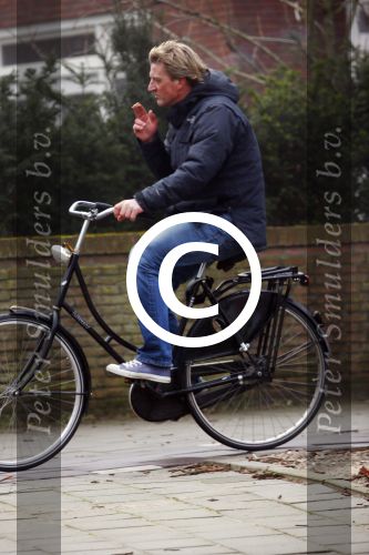 Amsterdam 19 januari 2015
Wim Kieft op de fiets in de mist in amsterdam